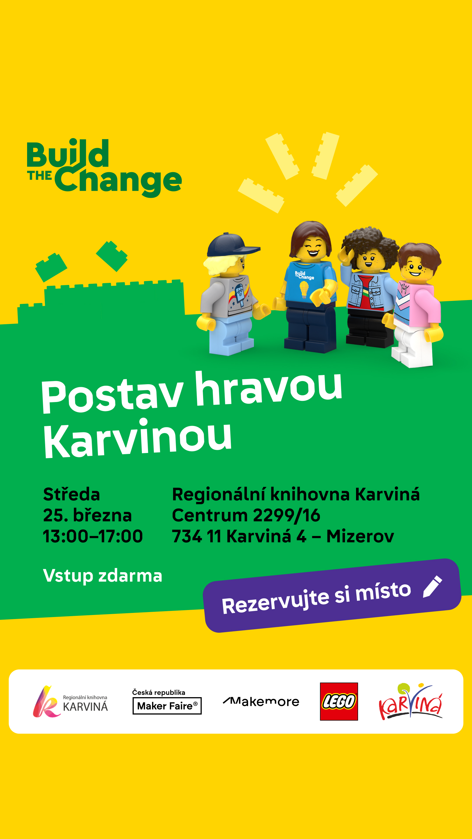 Postav hravou Karvinou